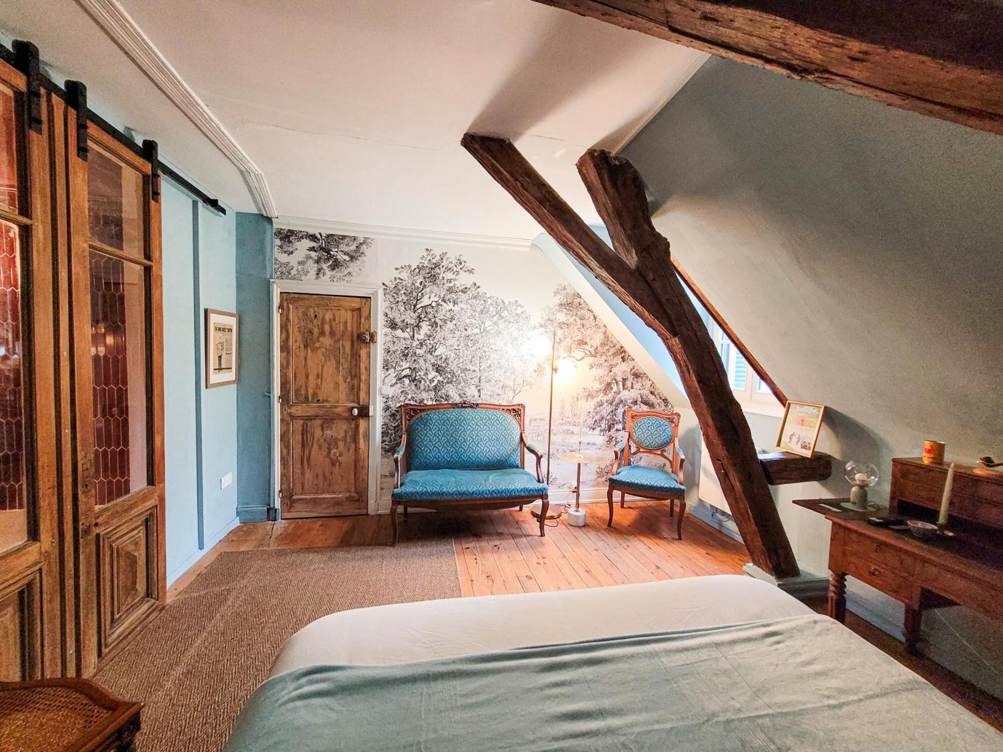 Domaine Le Clos De La Source -Jacuzzi - Petit Dejeuner Buffet - Atelier D'Art Montrichard Zimmer foto